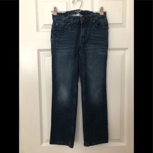 Cat & Jack 89% cotton Boys blue jeans